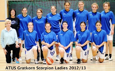 Damen Scorpions 2012