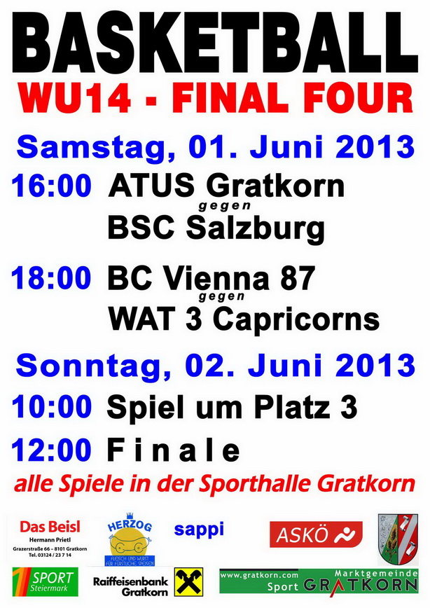 Spielplan